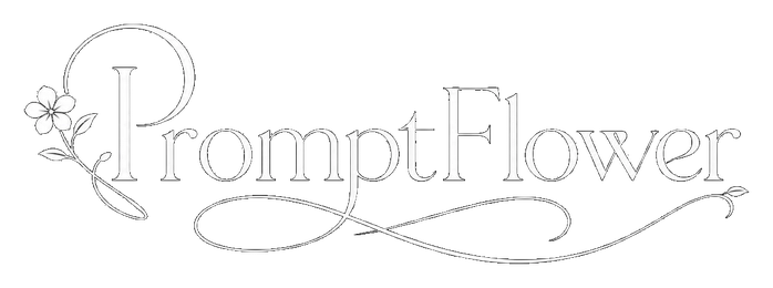 PromptFlower wordmark